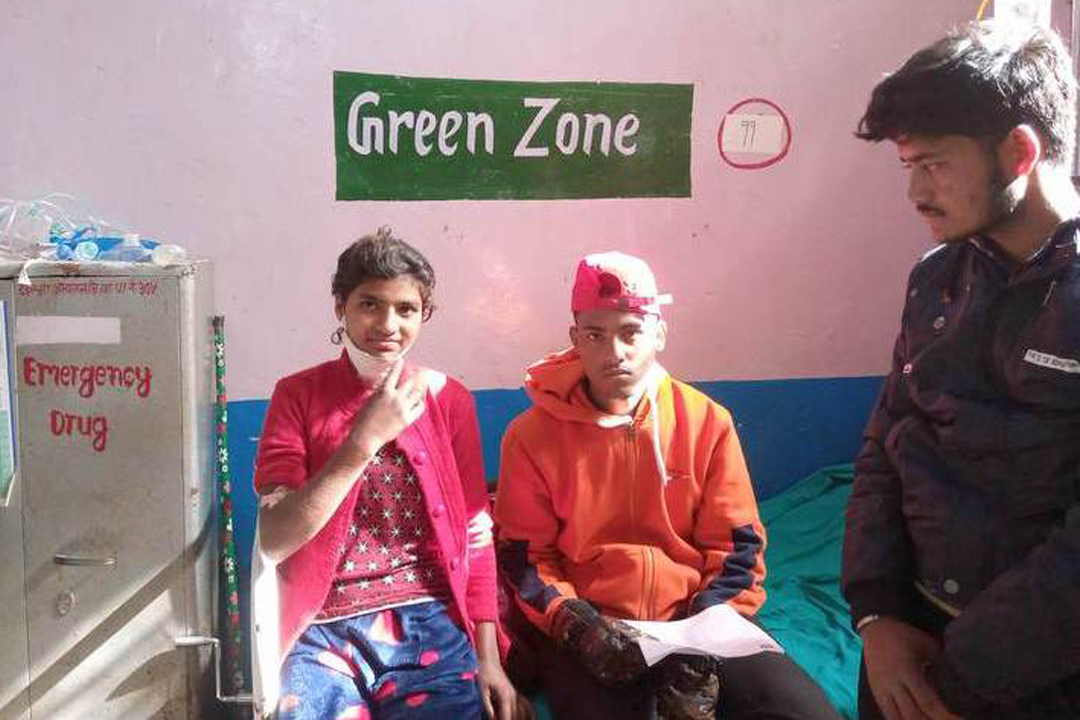 बैतडीकी नेहाको डडेल्धुरा अस्पतालमा निशुल्क उपचार हुँदै 